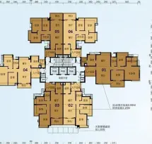 新鸿基珑汇户型信息4