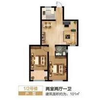 银都花园户型信息2