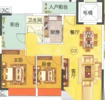 光明花半里户型信息1