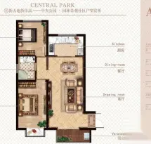 新天地.中央公园户型信息1