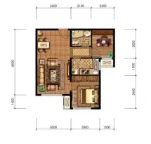 八达岭孔雀城户型信息1