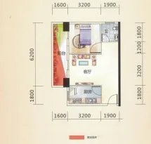 金湾步行街户型信息2