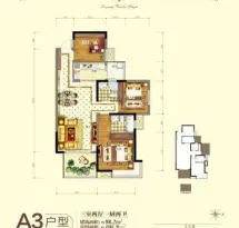 德阳万达广场户型信息2