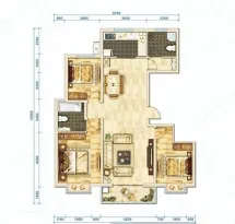 经贸·西华名邸户型信息6