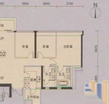 峻林户型信息8