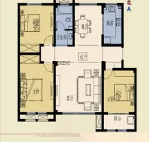 明佳花园户型信息7