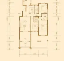 伊丽莎白东岸户型信息3