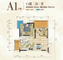 润鸿水尚户型信息1