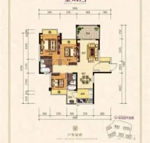 金海湾豪庭户型信息4