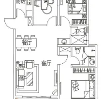 联发君悦华庭户型信息3