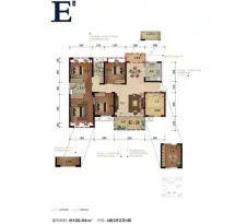 金隅大成西溪里户型信息3