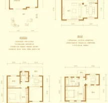 绿洲湾8号户型信息1