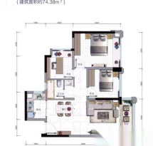 华发又一城户型信息2