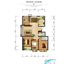 金玉山御龙府户型信息1