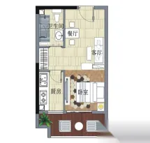 滨江明珠户型信息6