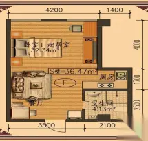 天正温泉公馆户型信息3