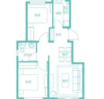 香邑澜湾户型信息1