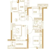 恒大御景半岛户型信息46