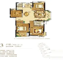 世纪朝阳中央城户型信息1