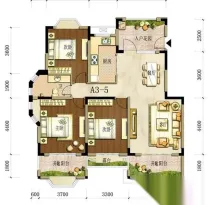 彭州海德花园户型信息4