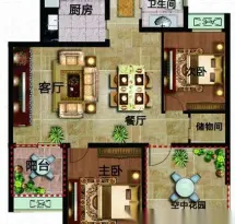 文一云河湾户型信息3