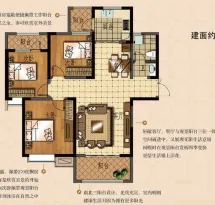 建海绿荫半岛户型信息4