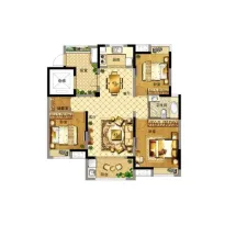 世纪朝阳中央城户型信息6