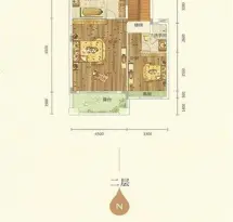 湘江富力城户型信息4