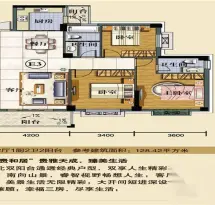 平安滨江苑户型信息3