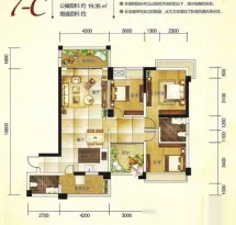 红河国际户型信息1