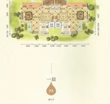 湘江富力城户型信息7