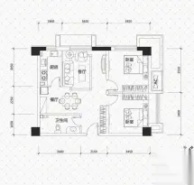 万通金府国际户型信息11