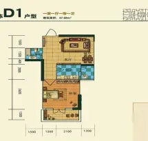 嘉和逸园户型信息1