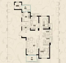 泰江兰庭户型信息2