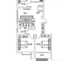 民生凤凰城户型信息6