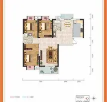 铁投江南御景户型信息3