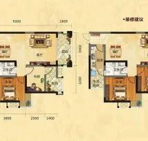 福庆花雨树户型信息1