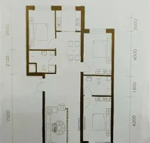 世贸皇冠花园户型信息3