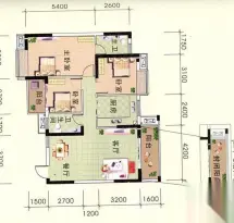 柳工颐华城户型信息15