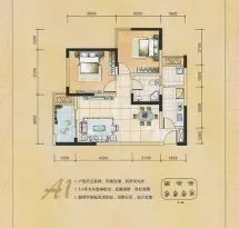 望龙东郡户型信息2