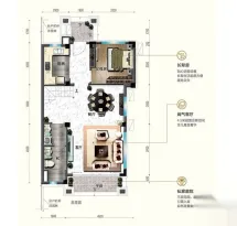 碧桂园凤凰城户型信息6