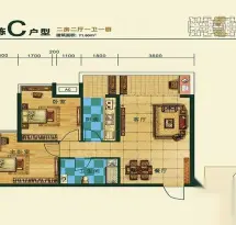 嘉和逸园户型信息2