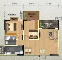 宝阁丽公馆户型信息2