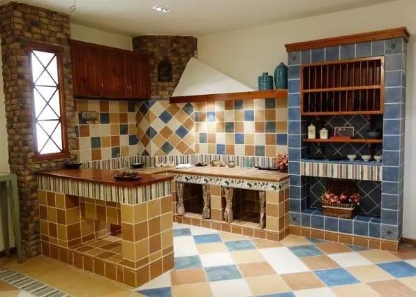 老公直接用水泥砌橱柜,花了2000元,发到朋友圈被赞爆!