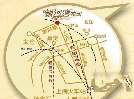 银河湾花园-宝山区其他牡丹江路1238号