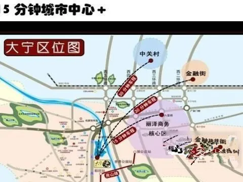 大宁山庄小区图片11