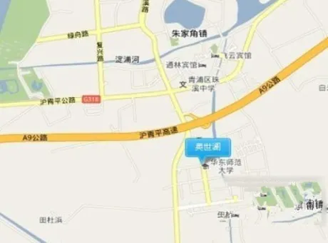 奥世澜运动休闲广场-青浦区朱家角青浦康园路399弄270号(近朱枫公路)