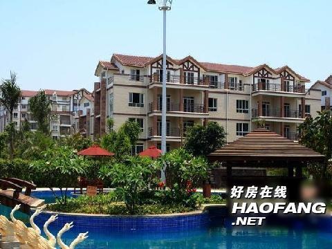 绿色佳园天上人间小区图片