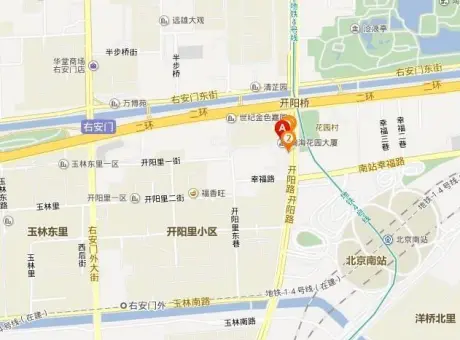 瀚海花园大厦-丰台区木樨园丰台开阳路1号