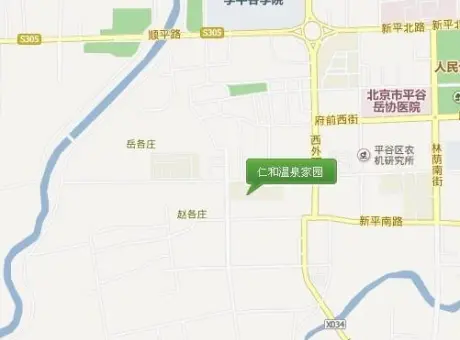 仁和温泉家园-平谷区平谷海关西园南侧